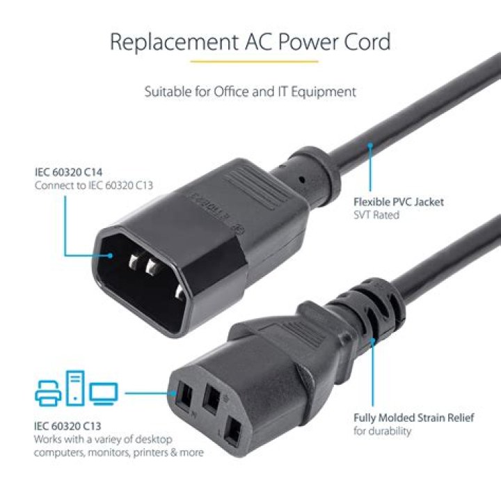 Do C13 male/female cables exist? Or do I even need them?