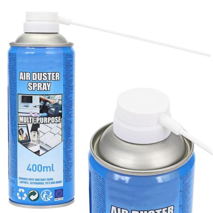 Do cans of compressed air do anything besides scatter dirt inside?
