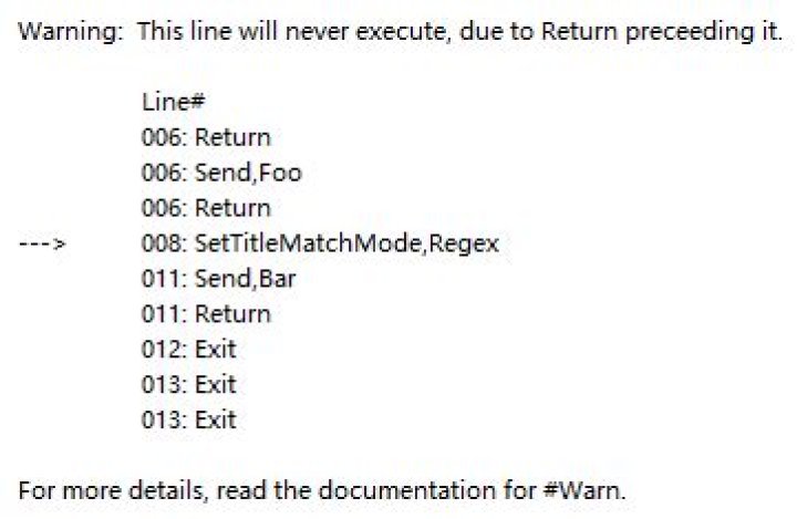 Do I have to put `SetTitleMatchMode` on top of the script?