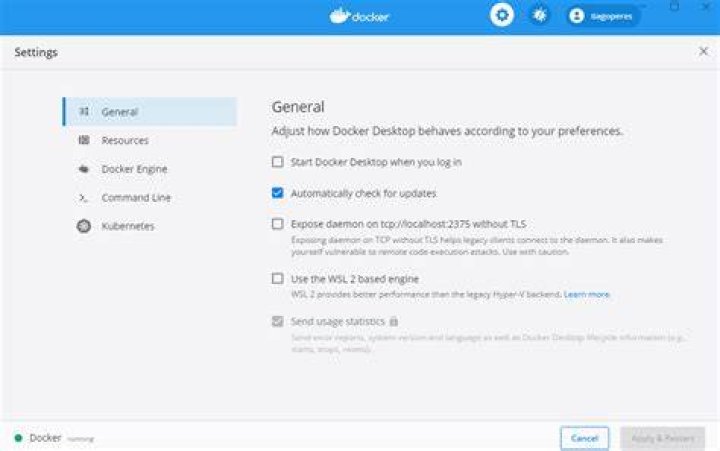 Docker WSL 2 installation is incomplete