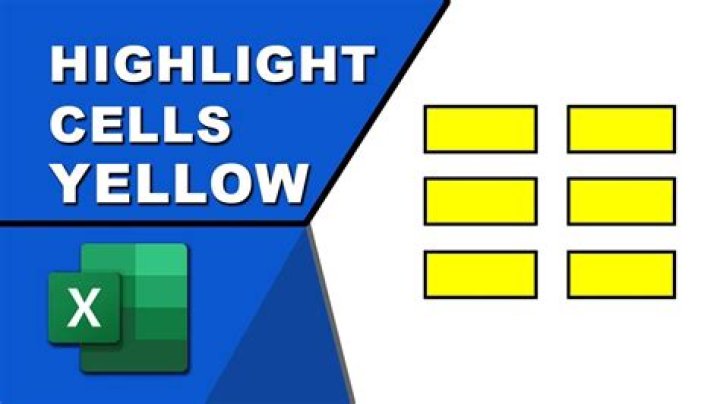 Does an excel keyboard shortcut to highlight a cell yellow exist?