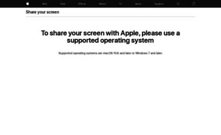 Does Apple still monitor or track after having a customer support screen sharing service with ara.apple.com?
