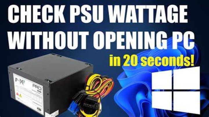 Does the wattage on a power supply simply mean the max output wattage?