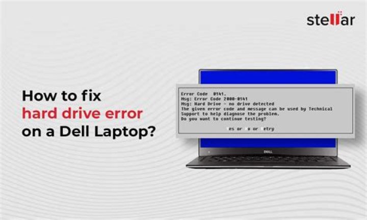 Does this message indicate that the hard drive has failed? [closed]