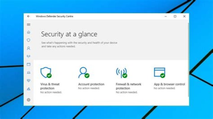 Does Windows Defender on Windows 8.1 provide same protection as on Windows 10?