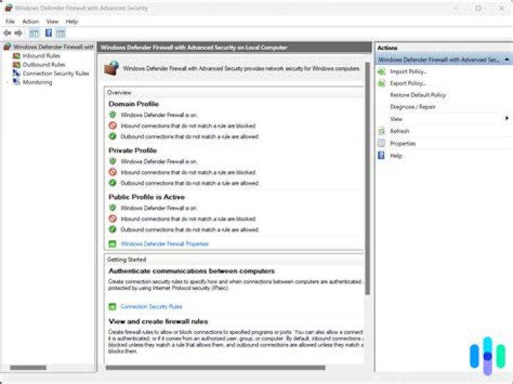 Does Windows Firewall fully block Windows Telemetry?