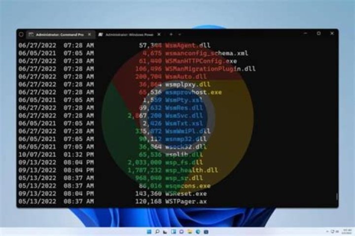 Download file with Chrome via command line