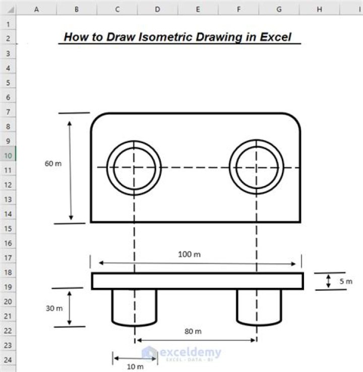 Drawing profiles using Excel