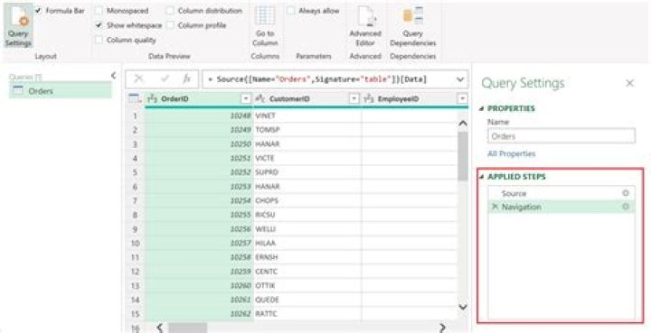Duplicating Steps in PowerQuery