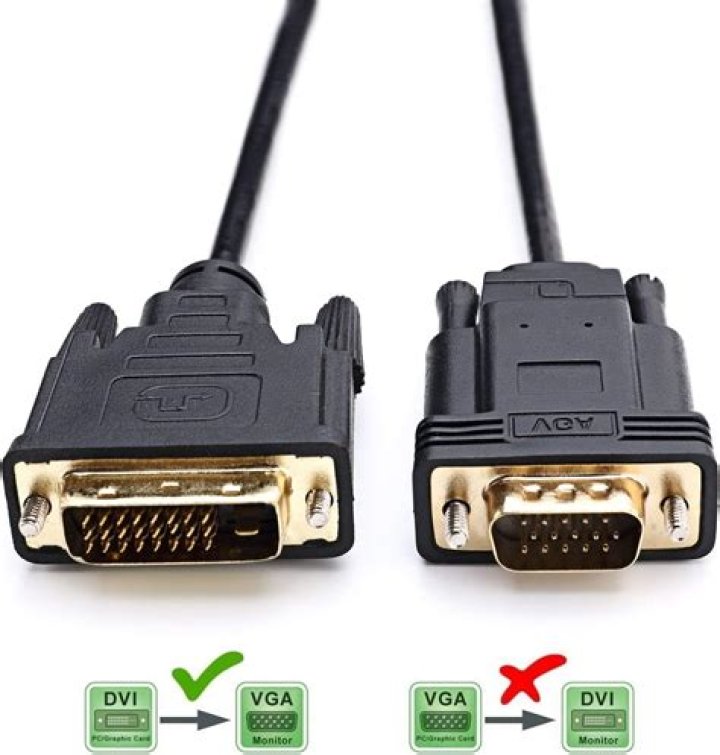 dvi and vga dual monitors