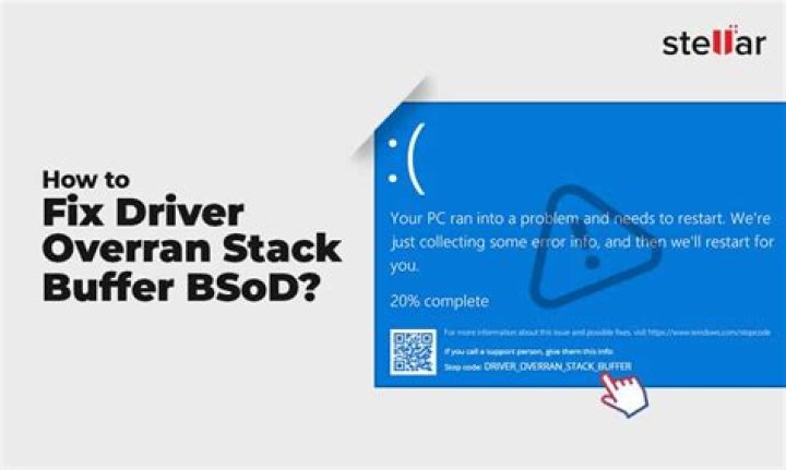 dwm.exe causing BSOD "DRIVER_OVERRAN_STACK_BUFFER" in W10