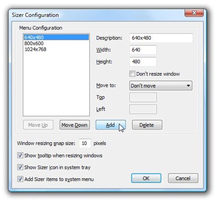 Easy way to resize a window to fit the whole screen?