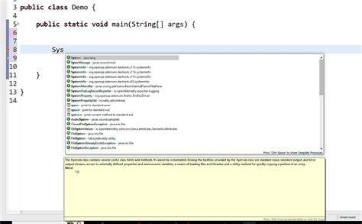 Eclipse doesn't autocomplete and find references anymore