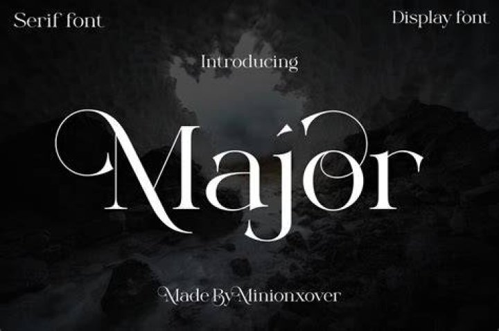 edit major font