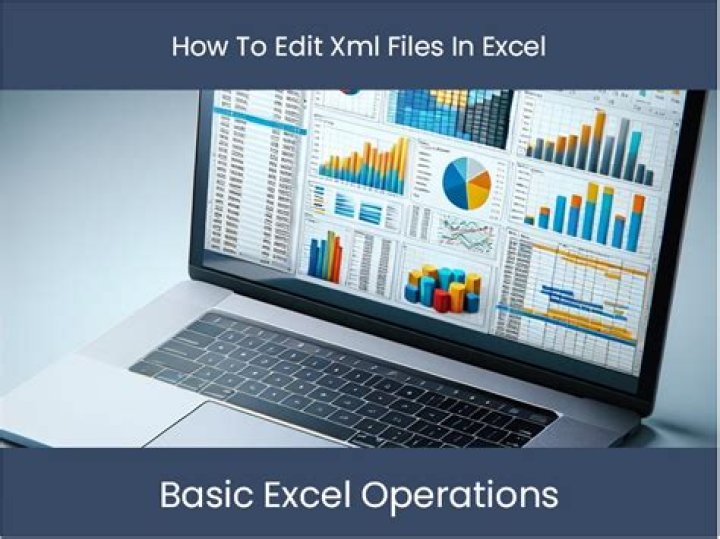 Edit XML files in Excel