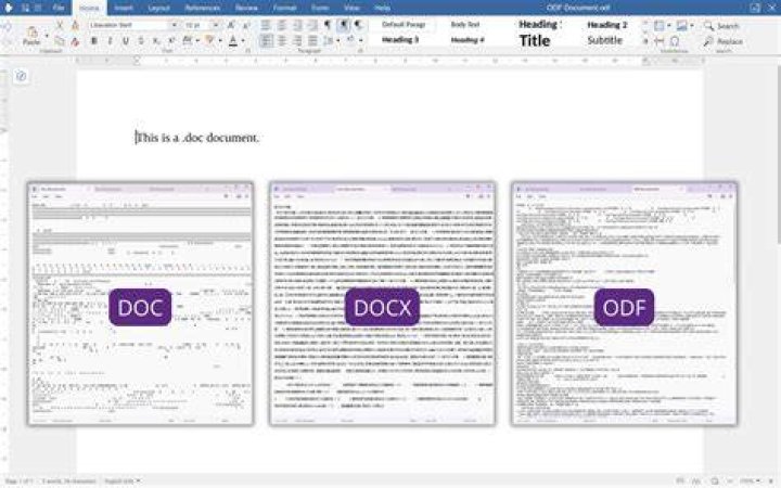Editing document.xml inside a .docx file