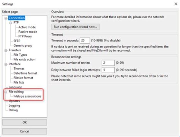 Editing File associations for Notepad
