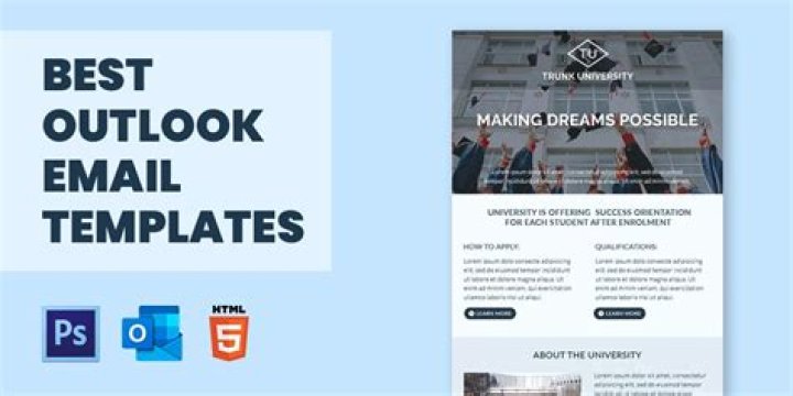 Editing Outlook email templates