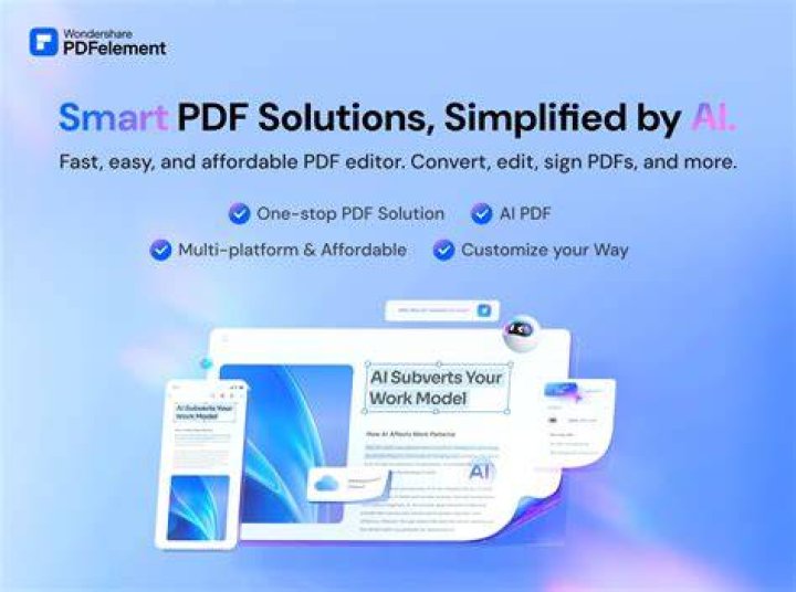 Editing PDF via text editor