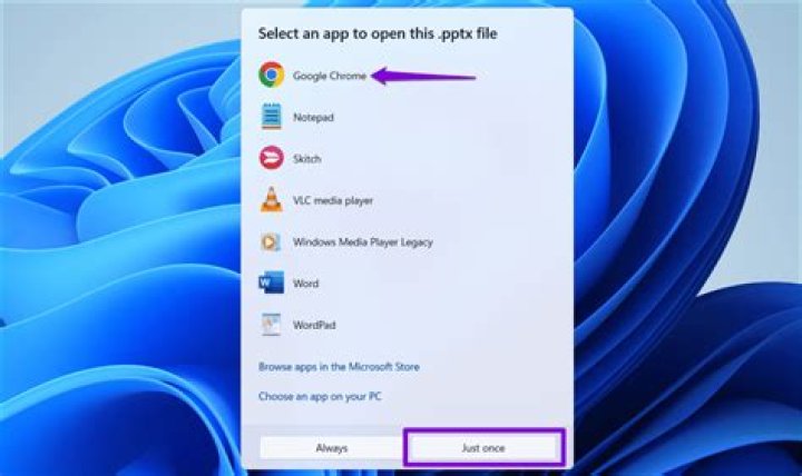 Editing the "Open with" menu in Windows 10