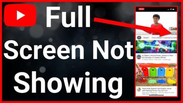 Embedded YouTube videos don't go fullscreen in Facebook