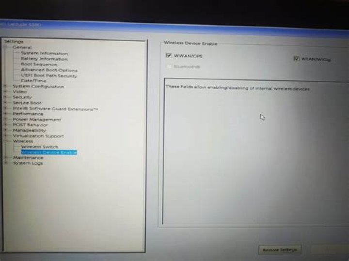 Enable Bluetooth in BIOS [duplicate]