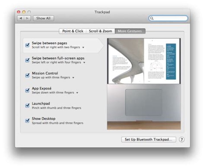 Enable one finger swipe in Google Chrome on OS X Lion & Magic Mouse