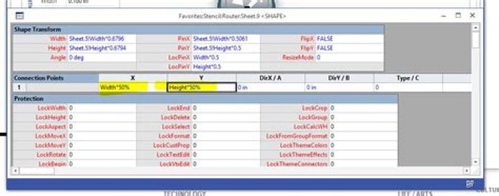 Ensure Visio new Connection Points at the middle distance?