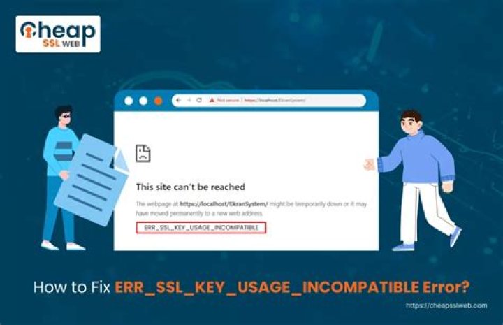 ERR_SSL_KEY_USAGE_INCOMPATIBLE Solution