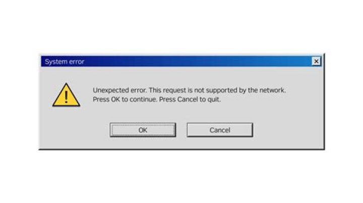 error message pic