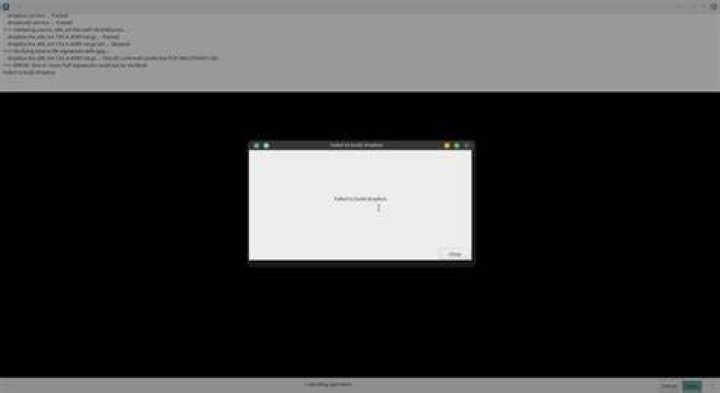 ERROR: One or more PGP signatures could not be verified, arch linux