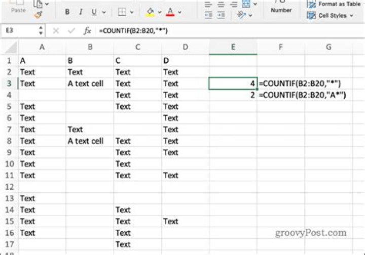 Excel cell with text and numbers [closed]