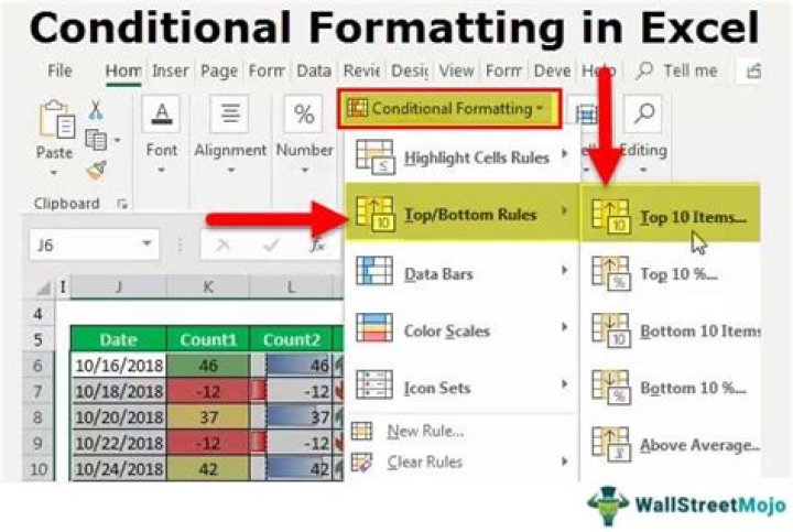 Excel conditional formatting only applies to first cell