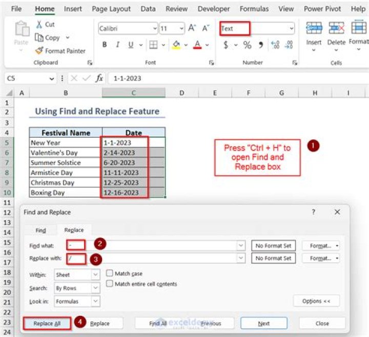 Excel date format changes with different regional settings (2020-08-01 to 2020.08.01)