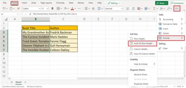 Excel displays ### for long text - what's wrong?