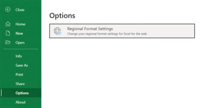 Excel regional language garbage