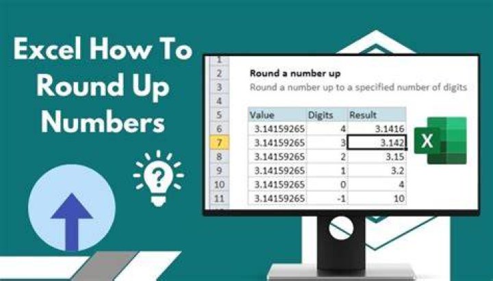 Excel Round number up to a specific number given a range