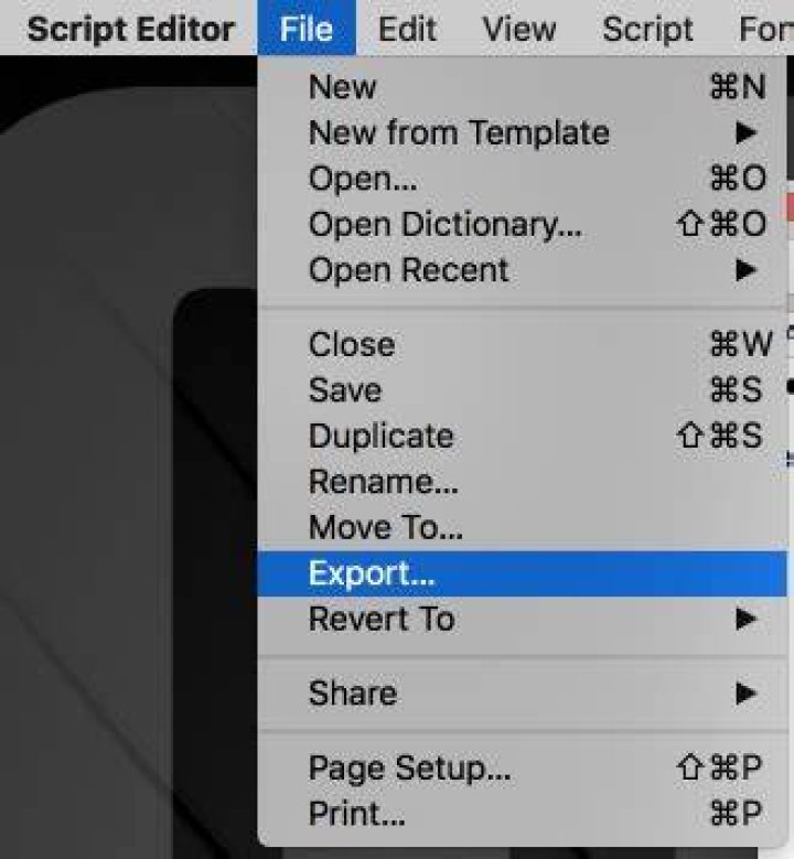 Execute AppleScript without opening the editor