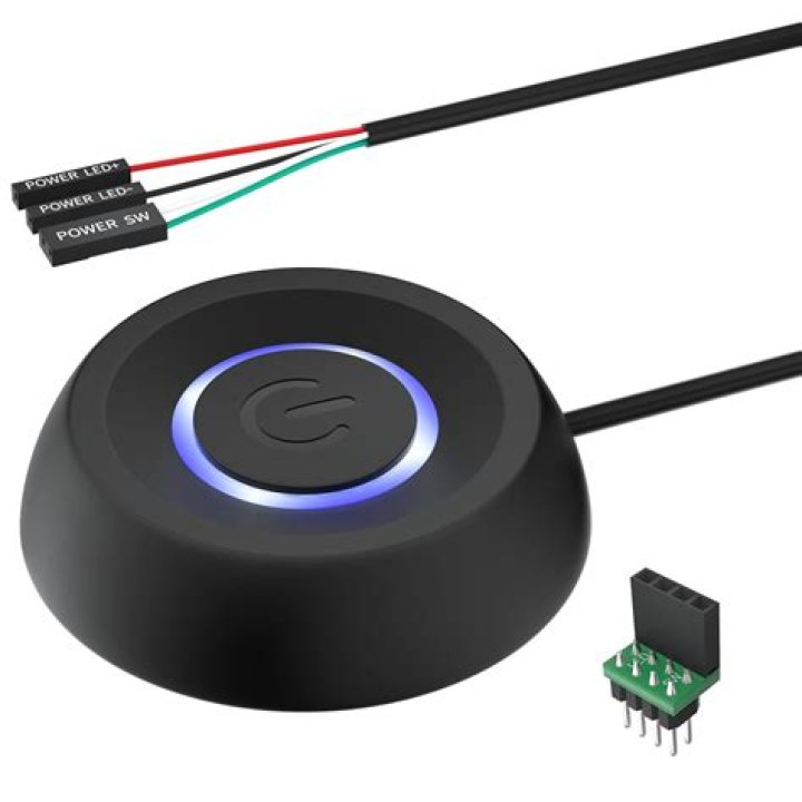 External Power Switch for a Laptop