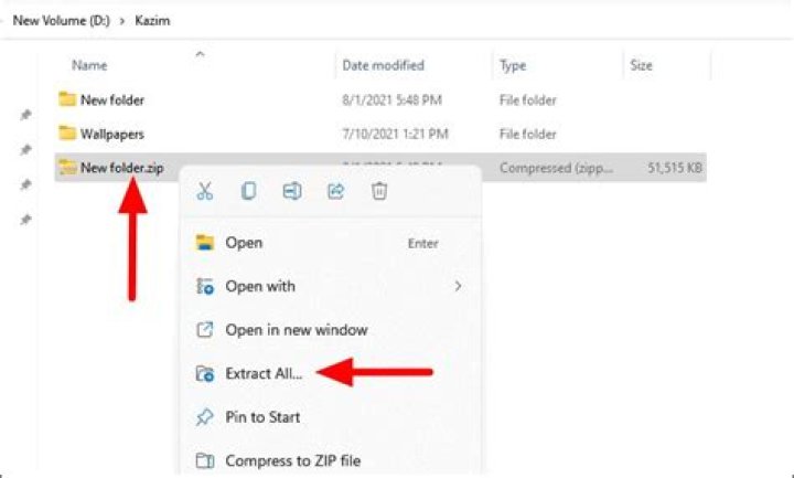 Extract selected files from large zip file with limited available space