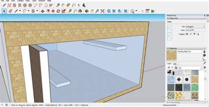 Extract texture from Sketchup model