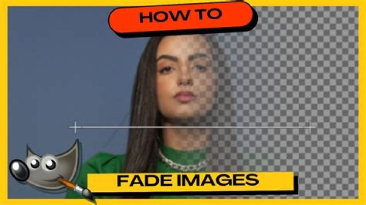 Fade to Transparent in Gimp