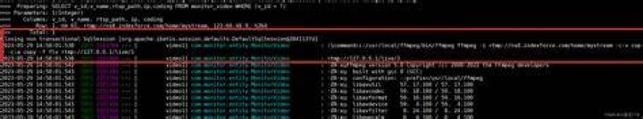 ffmpeg and the 'unable to find suitable output' error