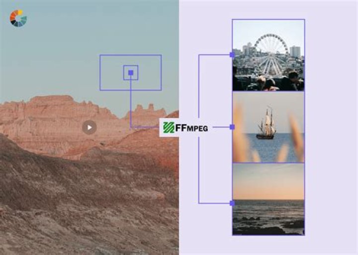 ffmpeg extract pictures from several selected time points