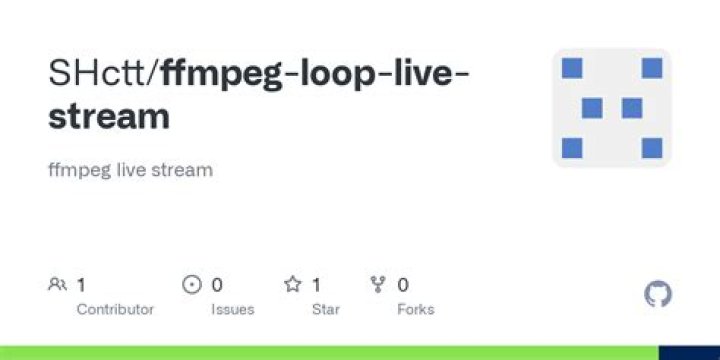 FFmpeg: Loop stream of several audio files and a short video