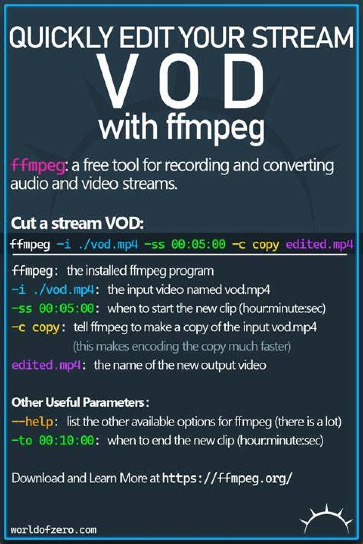 FFMPEG: Stream a file with original playing rate