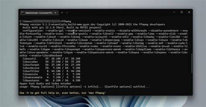 FFmpeg works on terminal not with PHP exec