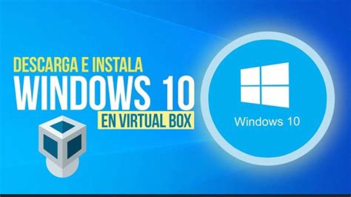 Find a Windows 10 ISO to install it in a virtual machine