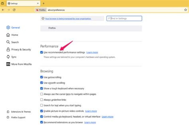 Firefox performance Google Maps