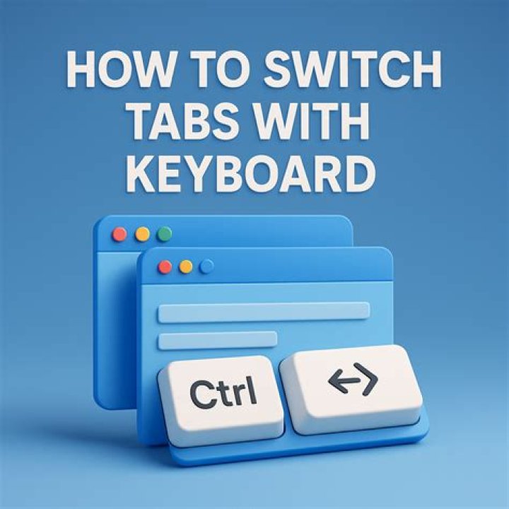 Firefox shortcut keys to switch between tabs